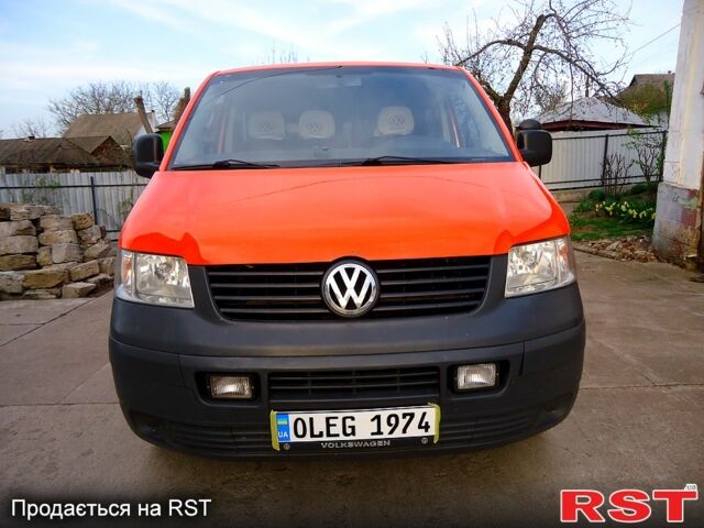 Фольксваген Transporter, объемом двигателя 1.9 л и пробегом 330 тыс. км за 11200 $, фото 3 на Automoto.ua