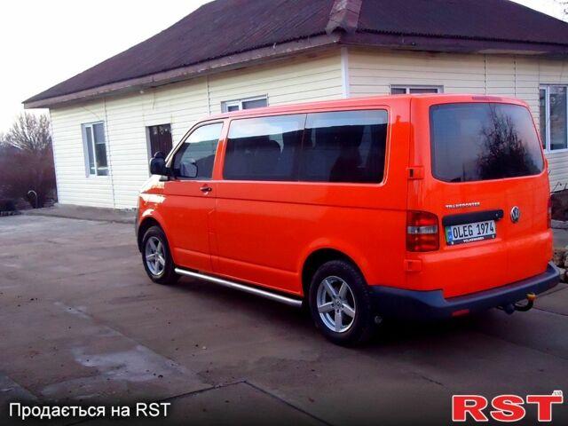 Фольксваген Transporter, объемом двигателя 19 л и пробегом 333 тыс. км за 10200 $, фото 8 на Automoto.ua