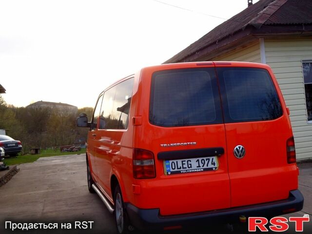Фольксваген Transporter, объемом двигателя 1.9 л и пробегом 330 тыс. км за 11200 $, фото 4 на Automoto.ua