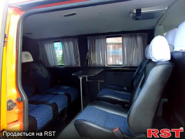Фольксваген Transporter, объемом двигателя 1.9 л и пробегом 330 тыс. км за 11200 $, фото 5 на Automoto.ua