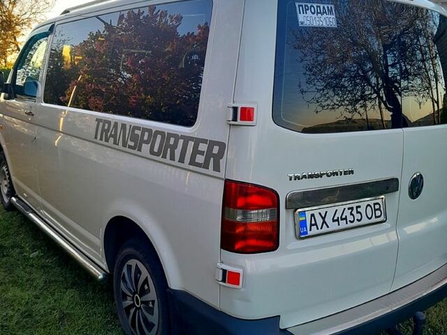 Фольксваген Transporter, объемом двигателя 1.9 л и пробегом 344 тыс. км за 8550 $, фото 1 на Automoto.ua