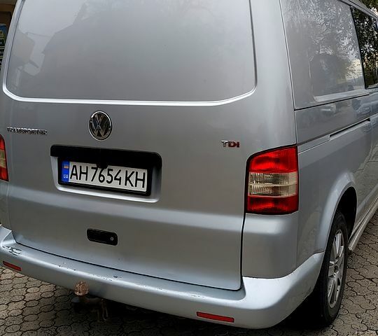 Фольксваген Transporter, объемом двигателя 2.5 л и пробегом 315 тыс. км за 7999 $, фото 7 на Automoto.ua