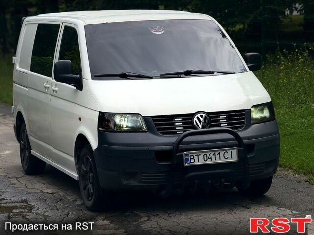 Фольксваген Transporter, объемом двигателя 1.9 л и пробегом 0 тыс. км за 6550 $, фото 1 на Automoto.ua