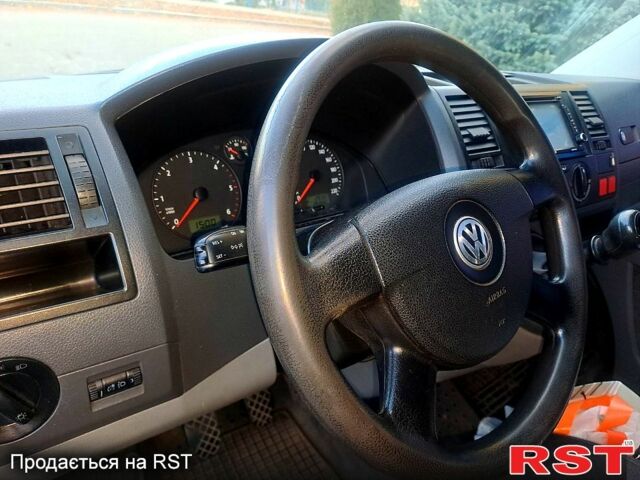 Фольксваген Transporter, объемом двигателя 1.9 л и пробегом 272 тыс. км за 7200 $, фото 8 на Automoto.ua