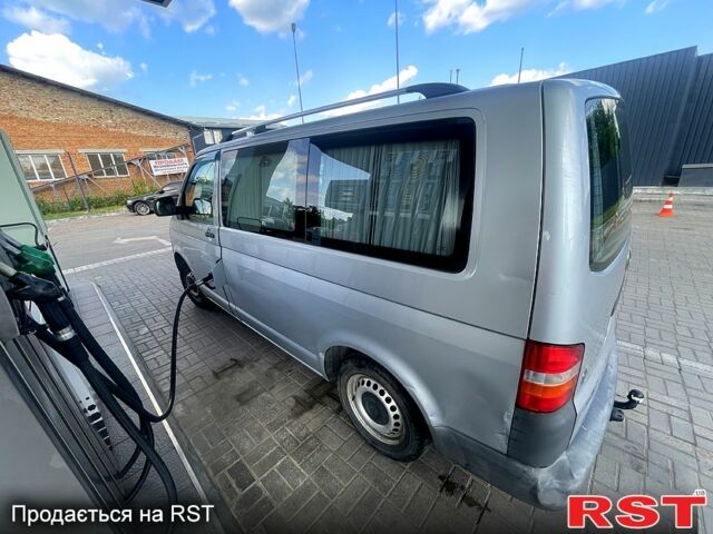 Фольксваген Transporter, объемом двигателя 1.9 л и пробегом 380 тыс. км за 7500 $, фото 5 на Automoto.ua