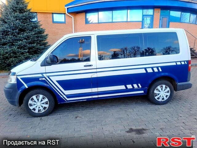Фольксваген Transporter, объемом двигателя 1.9 л и пробегом 272 тыс. км за 7200 $, фото 1 на Automoto.ua