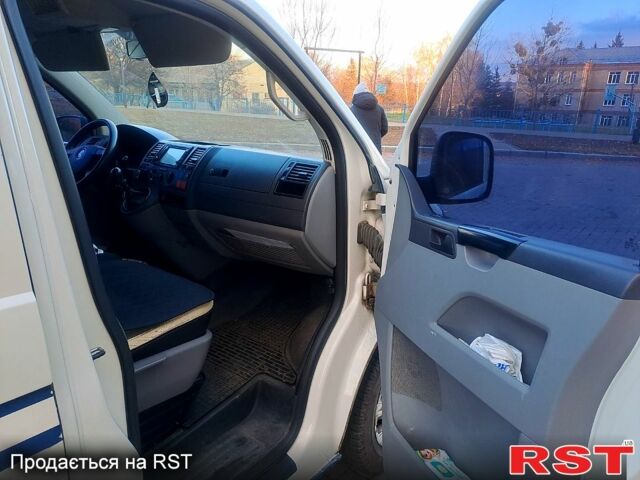 Фольксваген Transporter, объемом двигателя 1.9 л и пробегом 272 тыс. км за 7200 $, фото 5 на Automoto.ua