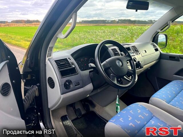 Фольксваген Transporter, об'ємом двигуна 19 л та пробігом 223 тис. км за 9500 $, фото 7 на Automoto.ua