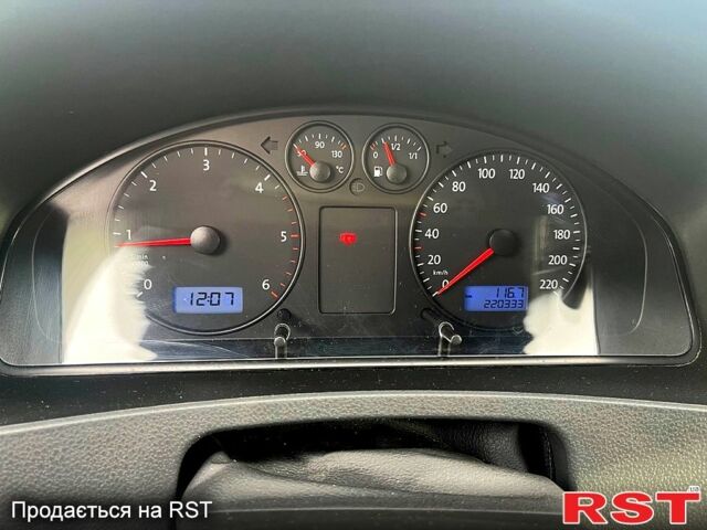 Фольксваген Transporter, об'ємом двигуна 19 л та пробігом 223 тис. км за 9500 $, фото 12 на Automoto.ua