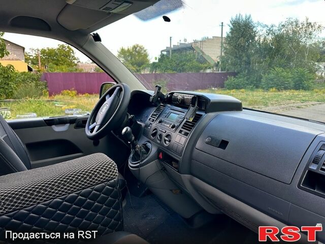 Фольксваген Transporter, об'ємом двигуна 1.9 л та пробігом 360 тис. км за 10500 $, фото 5 на Automoto.ua