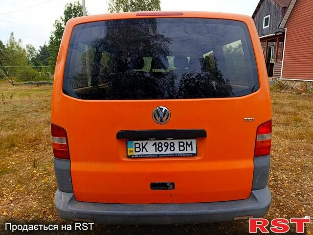 Фольксваген Transporter, объемом двигателя 2.5 л и пробегом 0 тыс. км за 7200 $, фото 2 на Automoto.ua