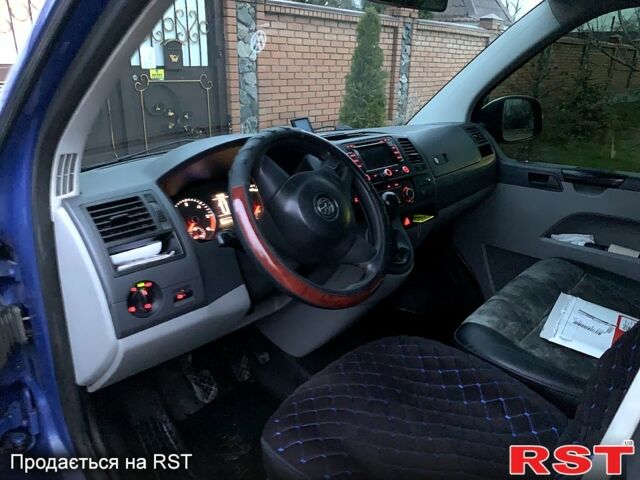 Фольксваген Transporter, объемом двигателя 2 л и пробегом 298 тыс. км за 14300 $, фото 2 на Automoto.ua