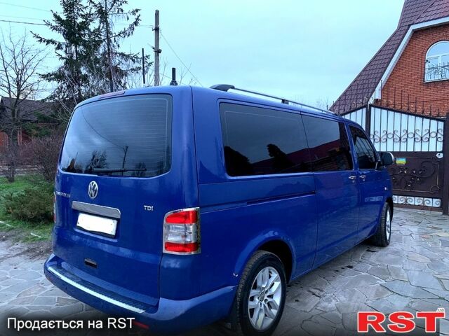 Фольксваген Transporter, объемом двигателя 2 л и пробегом 298 тыс. км за 14300 $, фото 4 на Automoto.ua