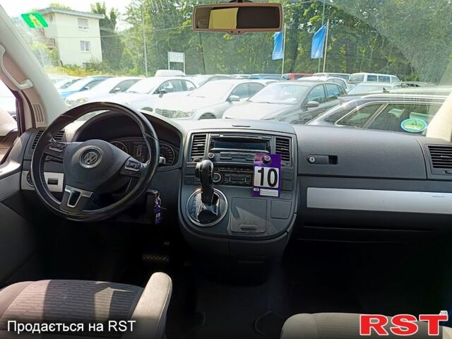 Фольксваген Transporter, об'ємом двигуна 2 л та пробігом 172 тис. км за 9500 $, фото 5 на Automoto.ua
