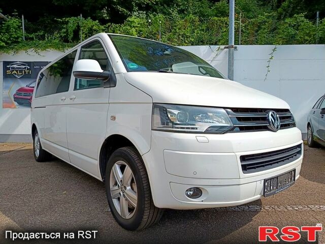 Фольксваген Transporter, об'ємом двигуна 2 л та пробігом 172 тис. км за 9500 $, фото 1 на Automoto.ua