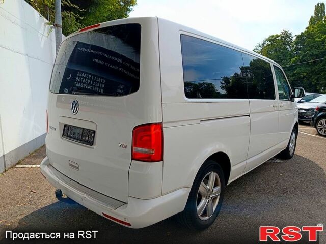 Фольксваген Transporter, об'ємом двигуна 2 л та пробігом 172 тис. км за 9500 $, фото 2 на Automoto.ua