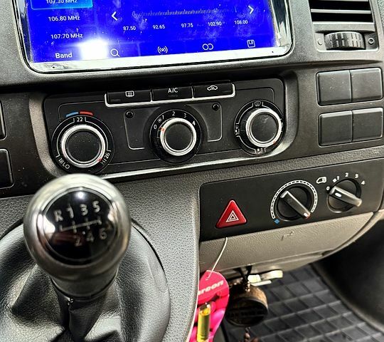Фольксваген Transporter, объемом двигателя 2 л и пробегом 0 тыс. км за 13500 $, фото 9 на Automoto.ua