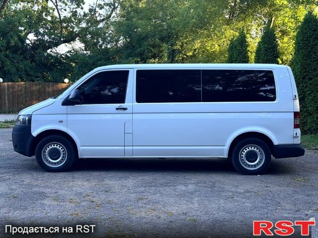 Фольксваген Transporter, объемом двигателя 2 л и пробегом 270 тыс. км за 14350 $, фото 3 на Automoto.ua