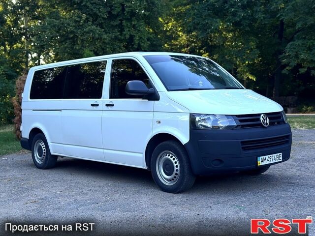 Фольксваген Transporter, объемом двигателя 2 л и пробегом 270 тыс. км за 14350 $, фото 2 на Automoto.ua