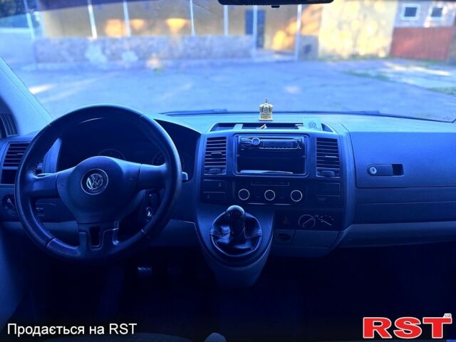 Фольксваген Transporter, объемом двигателя 2 л и пробегом 270 тыс. км за 14350 $, фото 10 на Automoto.ua