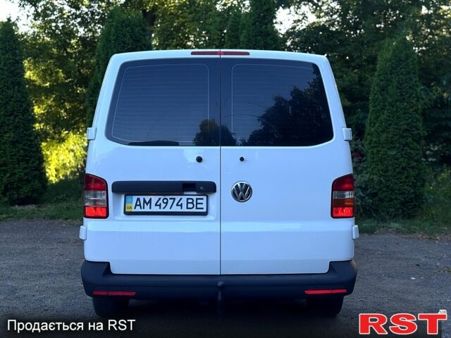 Фольксваген Transporter, объемом двигателя 2 л и пробегом 270 тыс. км за 14350 $, фото 5 на Automoto.ua