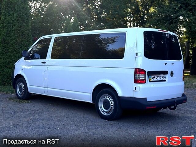 Фольксваген Transporter, объемом двигателя 2 л и пробегом 270 тыс. км за 14350 $, фото 4 на Automoto.ua