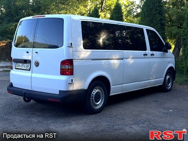 Фольксваген Transporter, объемом двигателя 2 л и пробегом 270 тыс. км за 14350 $, фото 6 на Automoto.ua