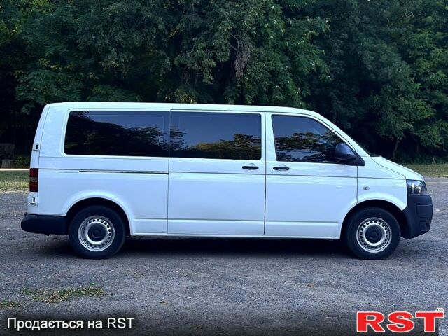 Фольксваген Transporter, объемом двигателя 2 л и пробегом 270 тыс. км за 14350 $, фото 7 на Automoto.ua