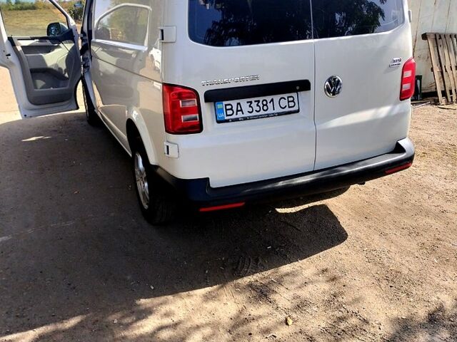 Фольксваген Transporter, объемом двигателя 20 л и пробегом 415 тыс. км за 17000 $, фото 1 на Automoto.ua
