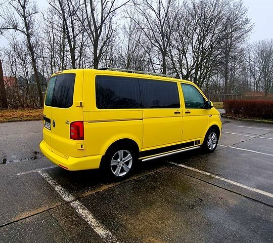 Фольксваген Transporter, об'ємом двигуна 2 л та пробігом 280 тис. км за 18500 $, фото 4 на Automoto.ua