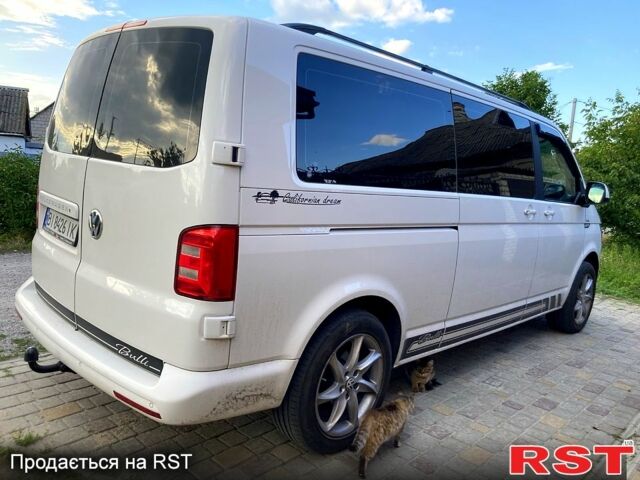 Фольксваген Transporter, объемом двигателя 2 л и пробегом 187 тыс. км за 25500 $, фото 3 на Automoto.ua