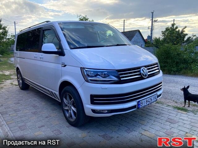 Фольксваген Transporter, объемом двигателя 2 л и пробегом 187 тыс. км за 25500 $, фото 1 на Automoto.ua