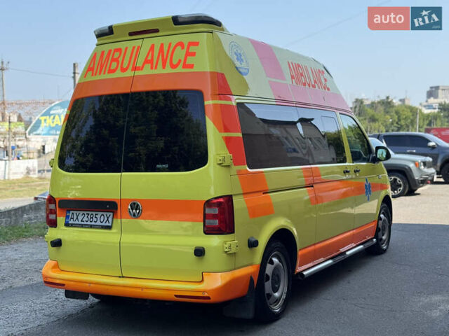 Желтый Фольксваген Transporter, объемом двигателя 1.97 л и пробегом 320 тыс. км за 27500 $, фото 6 на Automoto.ua