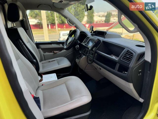 Желтый Фольксваген Transporter, объемом двигателя 1.97 л и пробегом 320 тыс. км за 27500 $, фото 15 на Automoto.ua