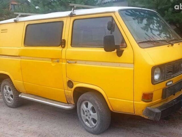 Жовтий Фольксваген Transporter, об'ємом двигуна 1.6 л та пробігом 200 тис. км за 1800 $, фото 2 на Automoto.ua