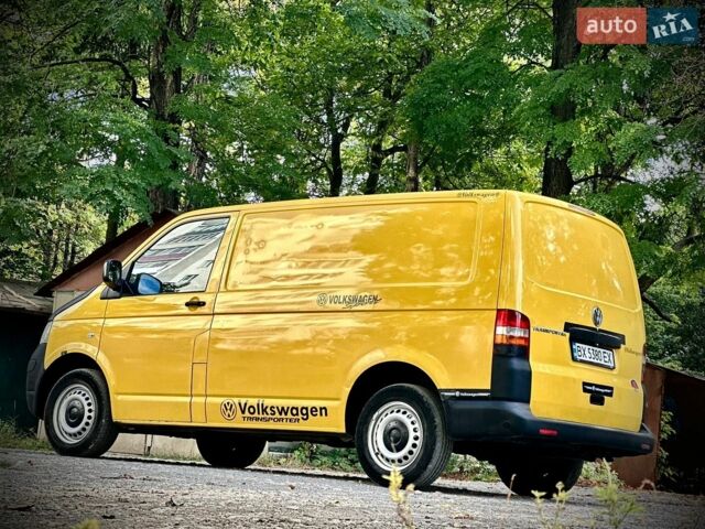 Желтый Фольксваген Transporter, объемом двигателя 2 л и пробегом 294 тыс. км за 6800 $, фото 12 на Automoto.ua
