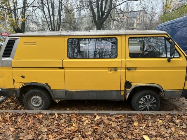 Жовтий Фольксваген Transporter, об'ємом двигуна 1.6 л та пробігом 333 тис. км за 1300 $, фото 5 на Automoto.ua