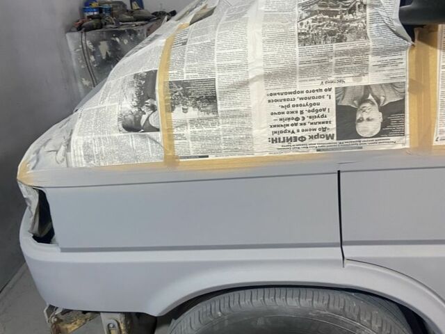 Желтый Фольксваген Transporter, объемом двигателя 1.9 л и пробегом 300 тыс. км за 3800 $, фото 18 на Automoto.ua