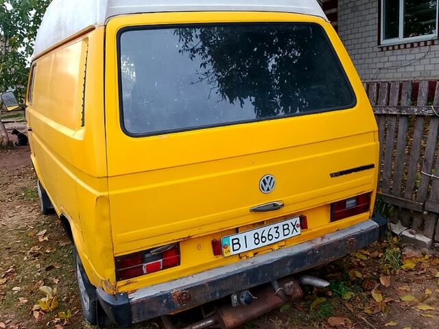 Желтый Фольксваген Transporter, объемом двигателя 1.7 л и пробегом 0 тыс. км за 1550 $, фото 3 на Automoto.ua