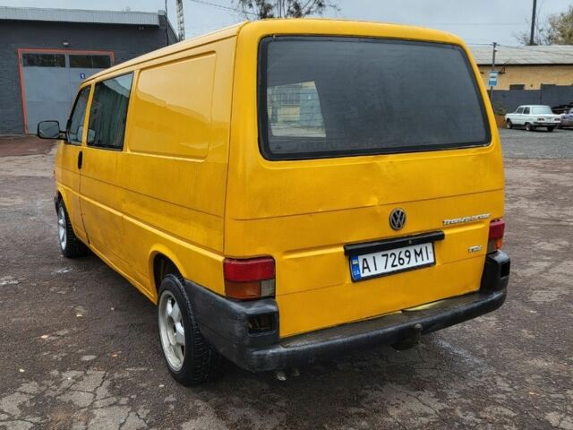 Желтый Фольксваген Transporter, объемом двигателя 0 л и пробегом 340 тыс. км за 3200 $, фото 5 на Automoto.ua