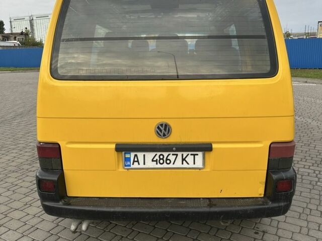 Жовтий Фольксваген Transporter, об'ємом двигуна 1.9 л та пробігом 320 тис. км за 4000 $, фото 3 на Automoto.ua