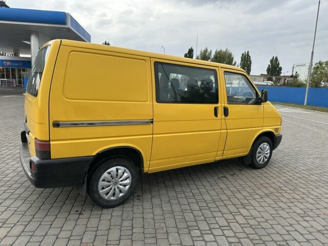 Жовтий Фольксваген Transporter, об'ємом двигуна 1.9 л та пробігом 320 тис. км за 4000 $, фото 4 на Automoto.ua