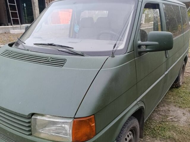 Желтый Фольксваген Transporter, объемом двигателя 1.9 л и пробегом 180 тыс. км за 4000 $, фото 6 на Automoto.ua