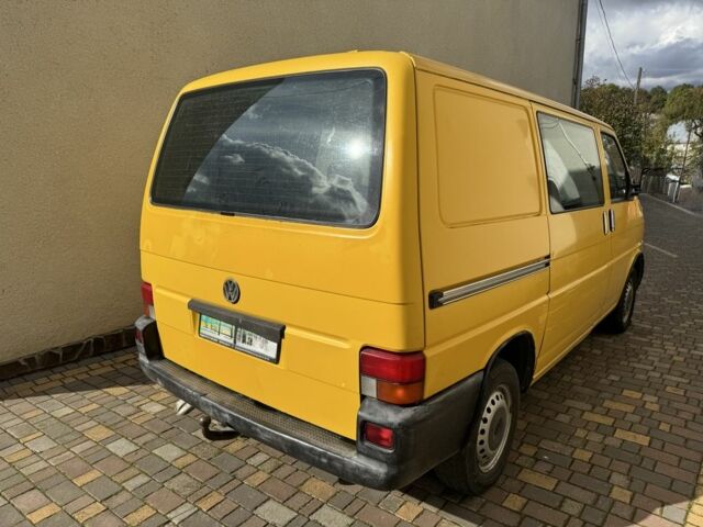 Жовтий Фольксваген Transporter, об'ємом двигуна 1.9 л та пробігом 297 тис. км за 4500 $, фото 1 на Automoto.ua