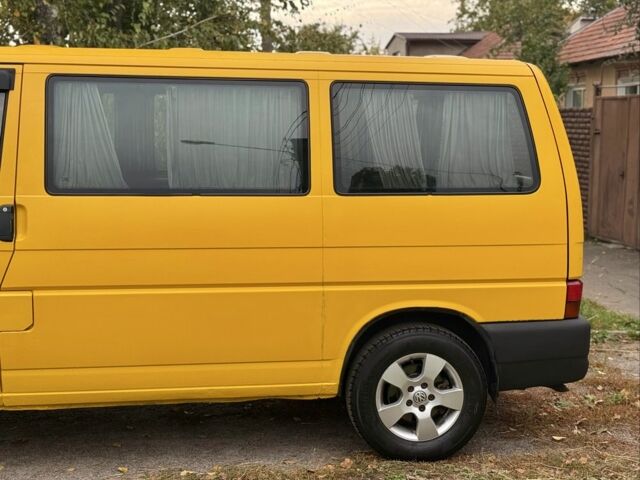 Желтый Фольксваген Transporter, объемом двигателя 1.9 л и пробегом 373 тыс. км за 5300 $, фото 8 на Automoto.ua