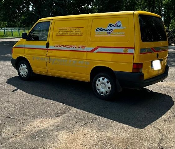 Жовтий Фольксваген Transporter, об'ємом двигуна 1.9 л та пробігом 409 тис. км за 5000 $, фото 4 на Automoto.ua