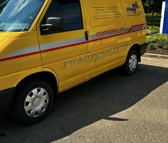 Жовтий Фольксваген Transporter, об'ємом двигуна 1.9 л та пробігом 409 тис. км за 5000 $, фото 3 на Automoto.ua