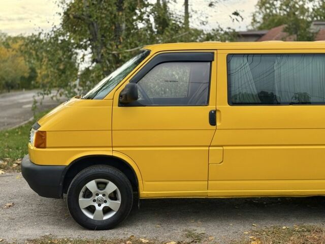 Желтый Фольксваген Transporter, объемом двигателя 1.9 л и пробегом 373 тыс. км за 5300 $, фото 5 на Automoto.ua