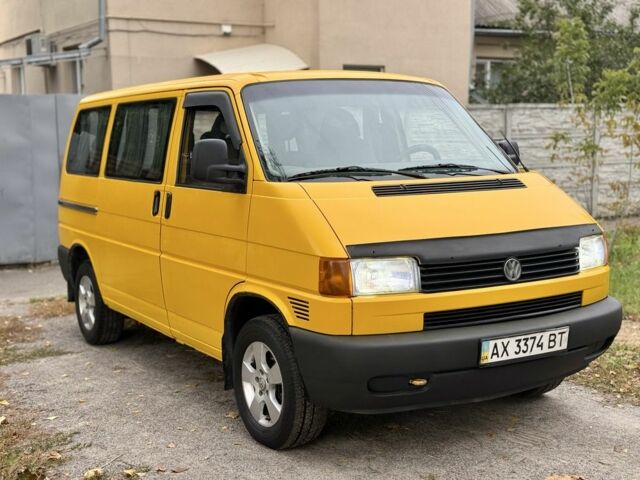 Желтый Фольксваген Transporter, объемом двигателя 1.9 л и пробегом 373 тыс. км за 5300 $, фото 12 на Automoto.ua