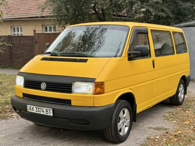 Желтый Фольксваген Transporter, объемом двигателя 1.9 л и пробегом 373 тыс. км за 5300 $, фото 6 на Automoto.ua
